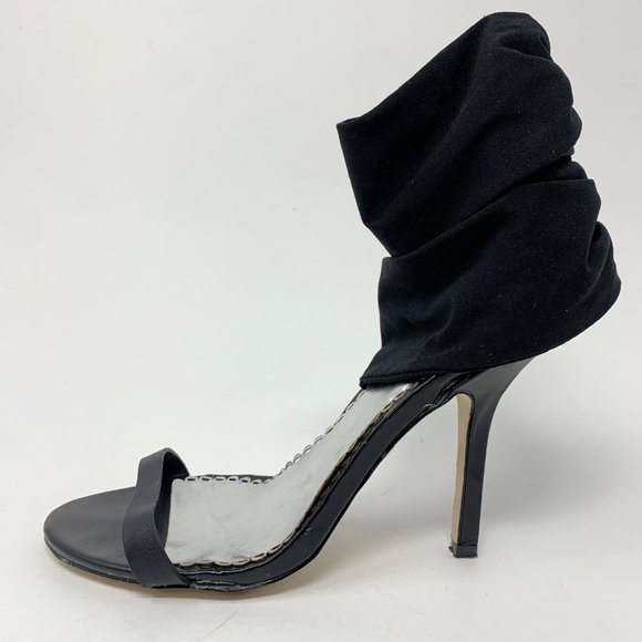 Elegant bebe Ankle Wrap Heel - Picture 6 of 10